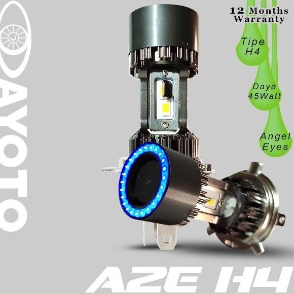 Lampu LED Mobil AYOTO A2-H4 Original