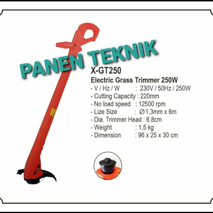 Alat Potong Rumput Listrik Xenon Mesin Potong Rumput Senar Senur