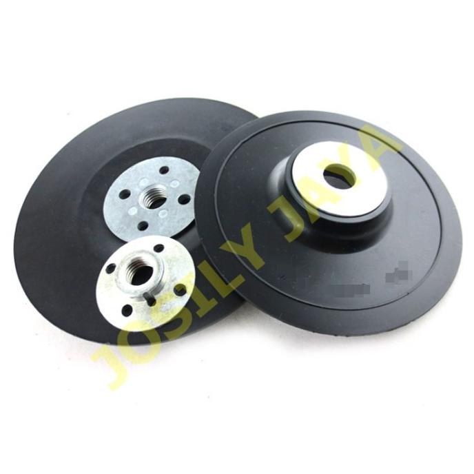 :::::::] Tatakan Amplas Fiber Backing Ukuran 4,5inch/Pad Amplas Fiber Disc