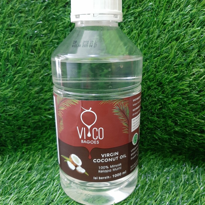 

extra virgin coconut oil-Vico Bagoes 1L