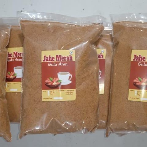 

jahe merah bubuk 1kg