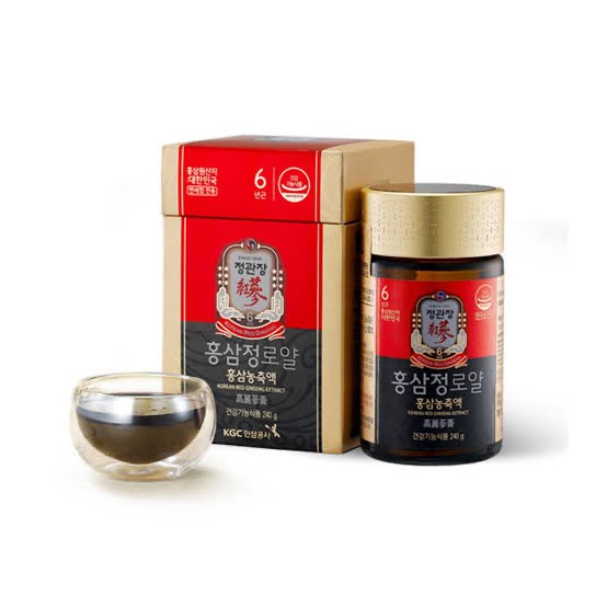 

Cheong Kwan Jang Korean Red Ginseng Extract 120gr