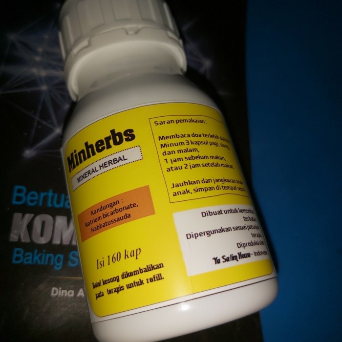 

Minherbs nutrisi mineral dan herbal - habbats