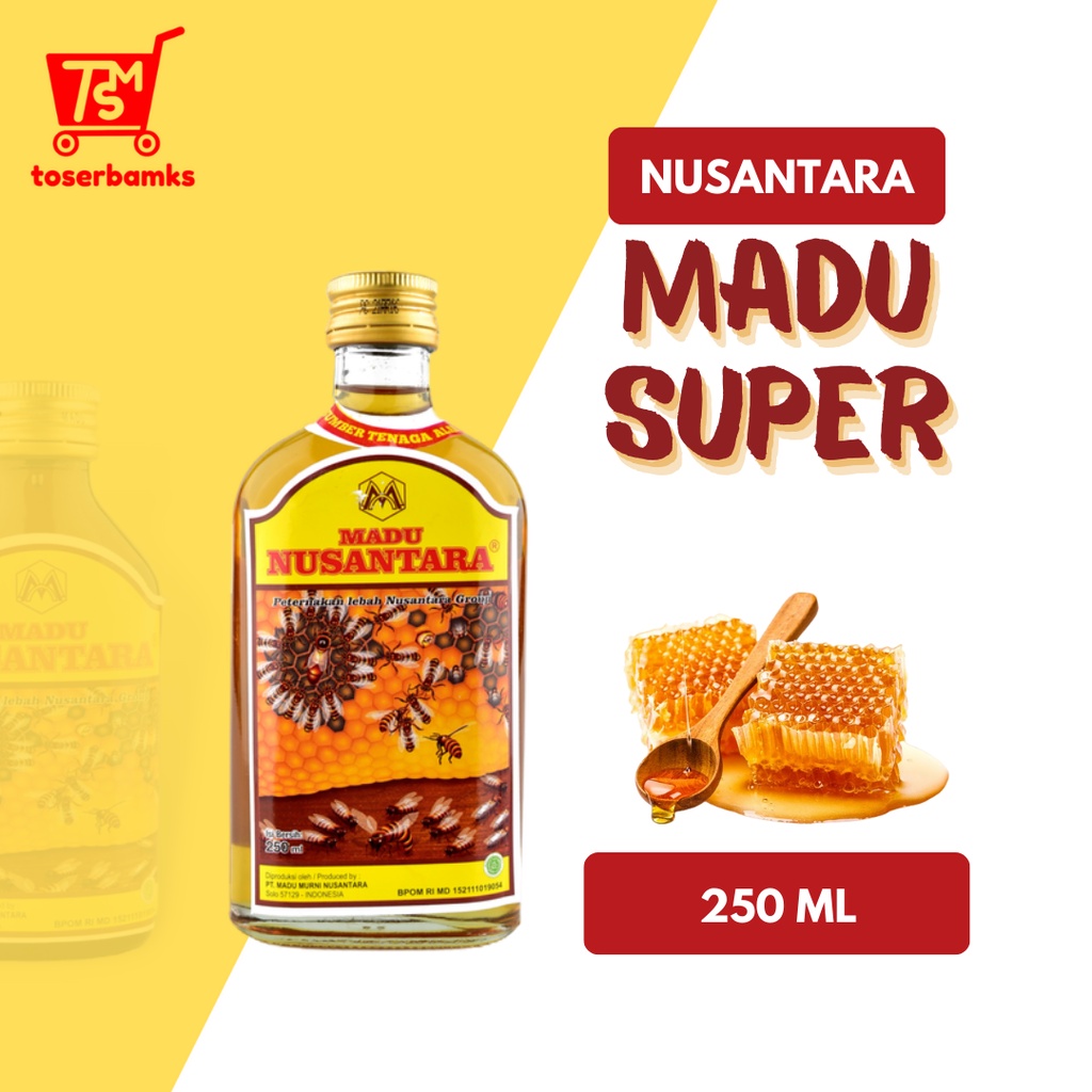 

MADU SUPER NUSANTARA 250 ML