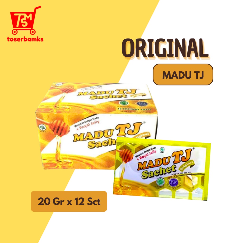 

MADU TJ ORIGINAL SACH 12X20 GR
