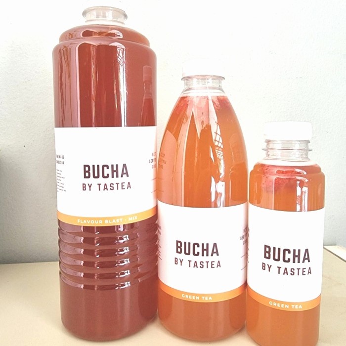 

BUCHA by Tastea - KOMBUCHA Homemade