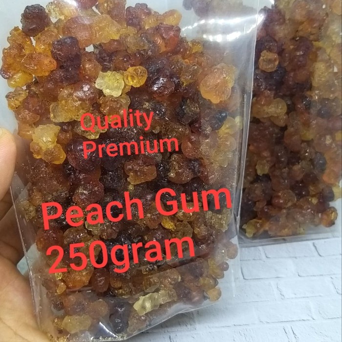 

Premium Quality Peach Gum 250 gram-Tao jiao