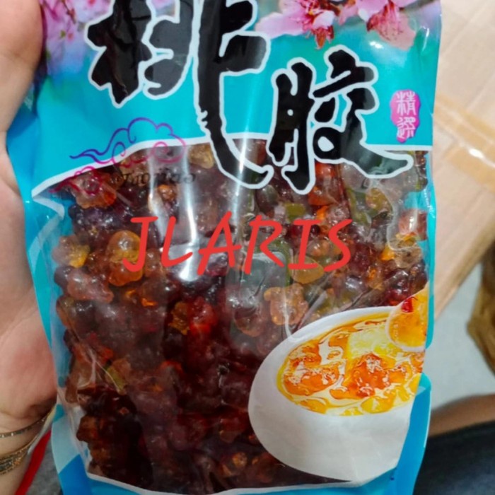

PEACH GUM DESSERT PREMIUM 500gr promo jadi 83000