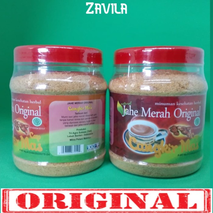 

Jahe Merah Cangkir Mas