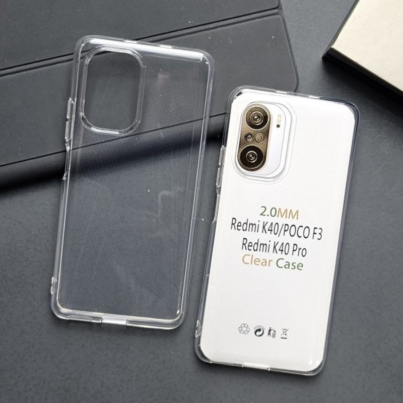 CLEAR CASE POCO X2 X3/PRO X3 GT X4 PRO F1 F2 PRO F3 F4 GT F4 F6 M4 PRO C40 C71 M3 M3 PRO M5S M5 M7 M
