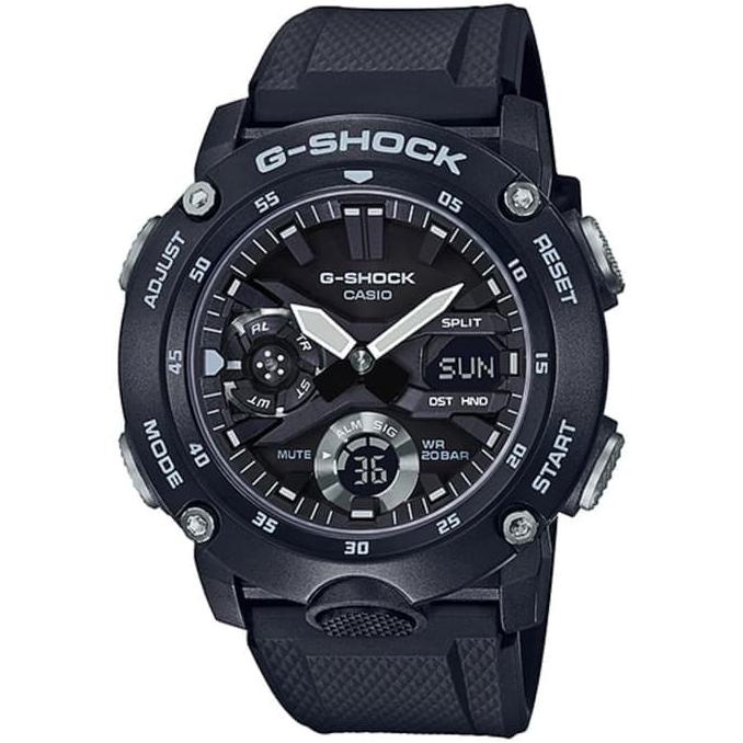 Casio G-Shock GA 2000 Original GA2000 Garansi Resmi GA 2000S