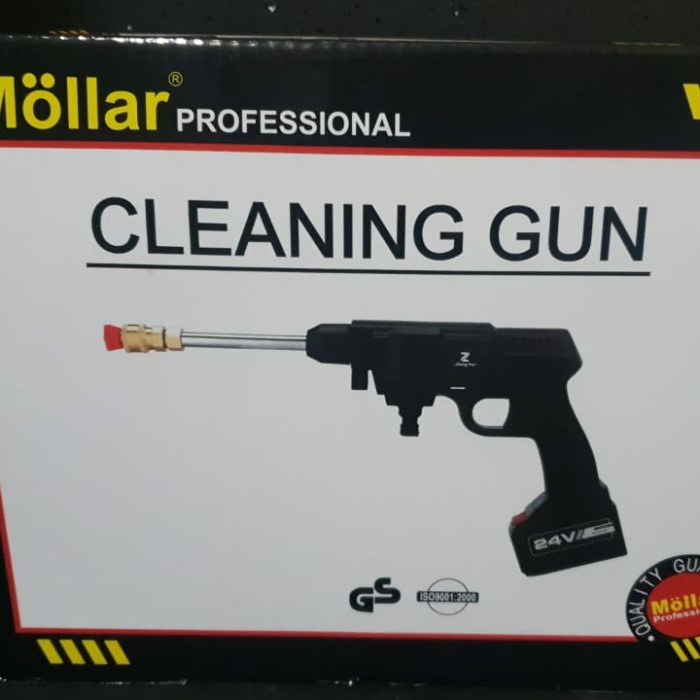Terlaris Mollar Cordless Cleaning Gun Hpw 24 Volt