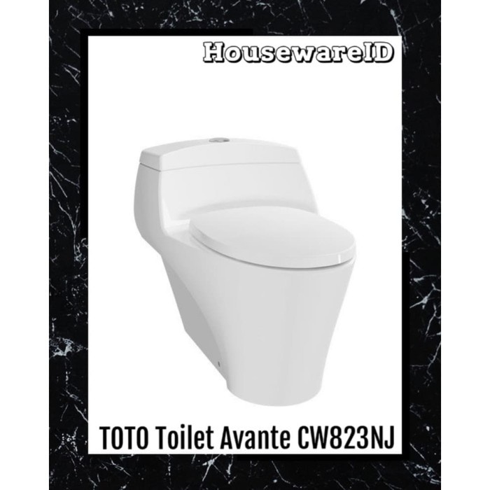 Toto toilet Avante CW823NJ Original, closet kloset duduk Toto CW823 NJ