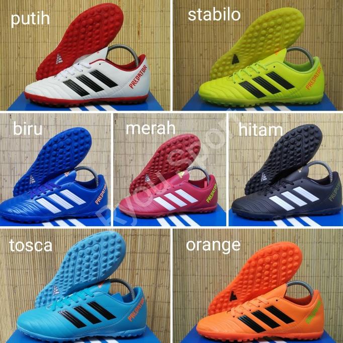 Sepatu Futsal Adidas Predator Gerigi Komponen Ori