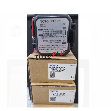 CONTROLLER KRAN SENSOR URINAL TOTO TEA99DV1TEA99DV1