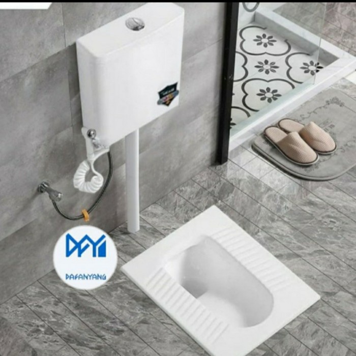 CLOSET JONGKOK SET MODEL TOTO/KLOSET JONGKOK TANGKI/CLOSED JONGKOK