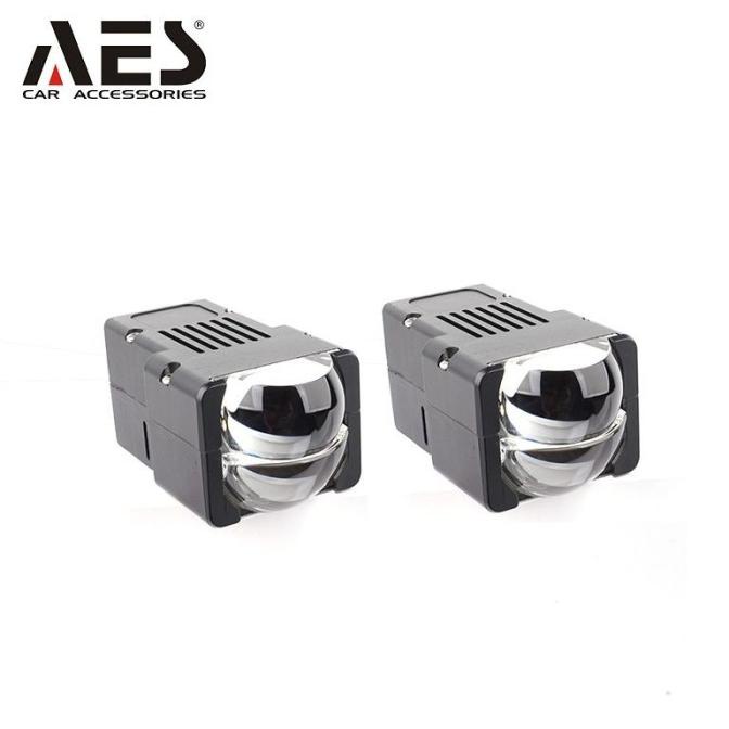 Biled Projector Mini Aes X1 Led Laser 1,8 Inch Matrix Flat Output Original