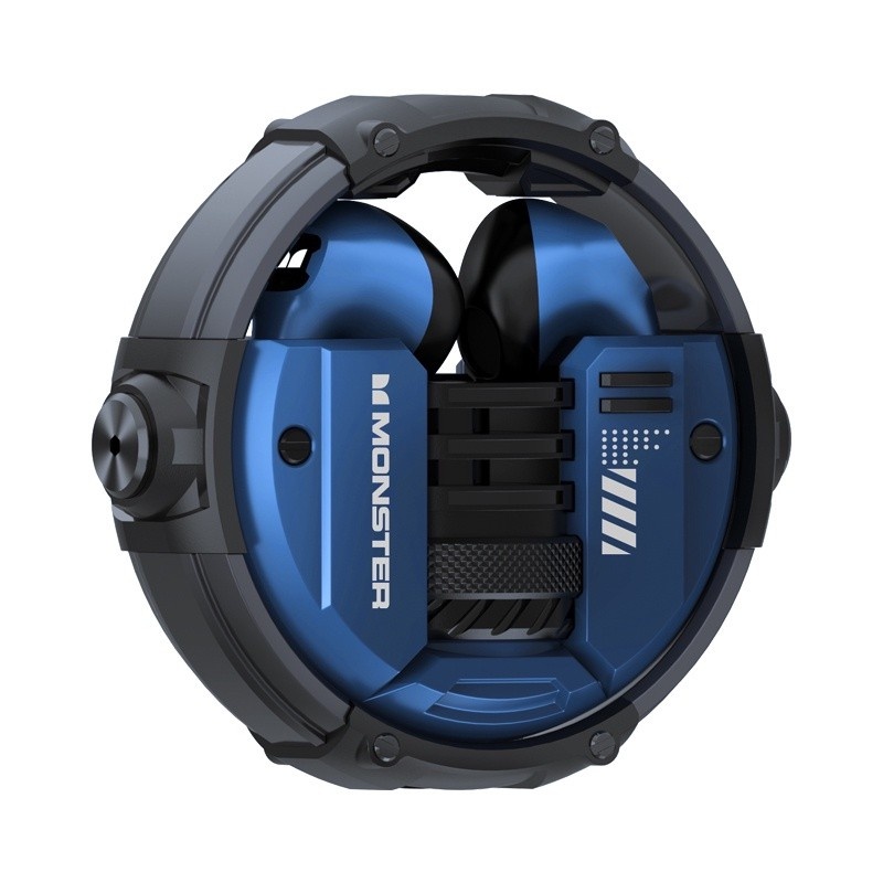 Monster Xkt10 Tws True Wireless Earbuds Headaet Bluetooth Hifi Sound