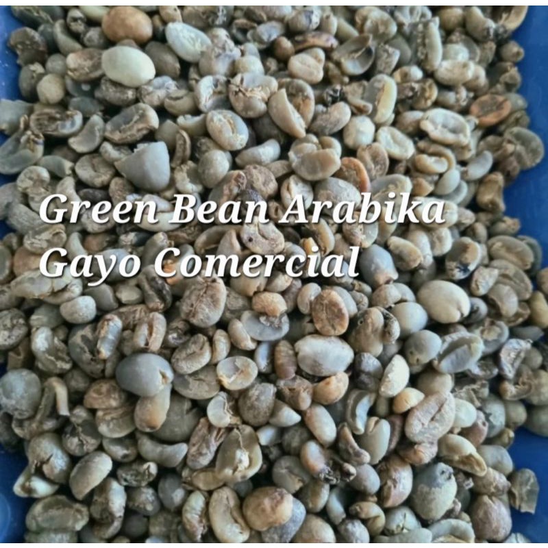 

Green Bean Kopi Arabika Gayo Aceh Grade Comercial 1Kg