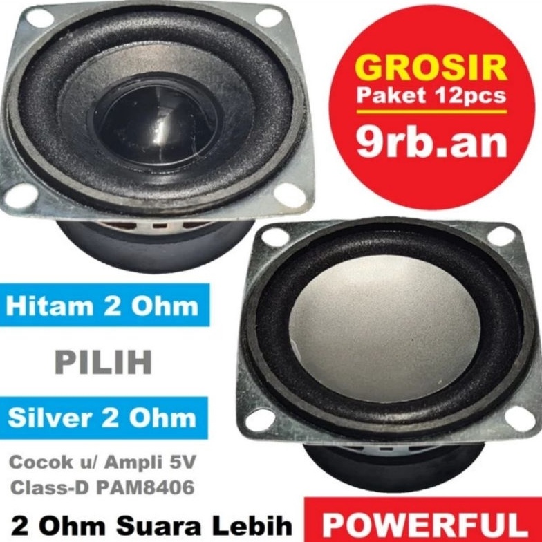 8.8 SALE Speaker Mini Bluetooth  2 ohm 2 inch 2in  ampli amplifier PAM8403 PAM8406