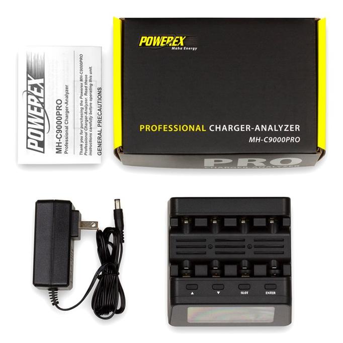 Charger Batre Baterai Powerex MH-C9000PRO / MH C9000 PRO