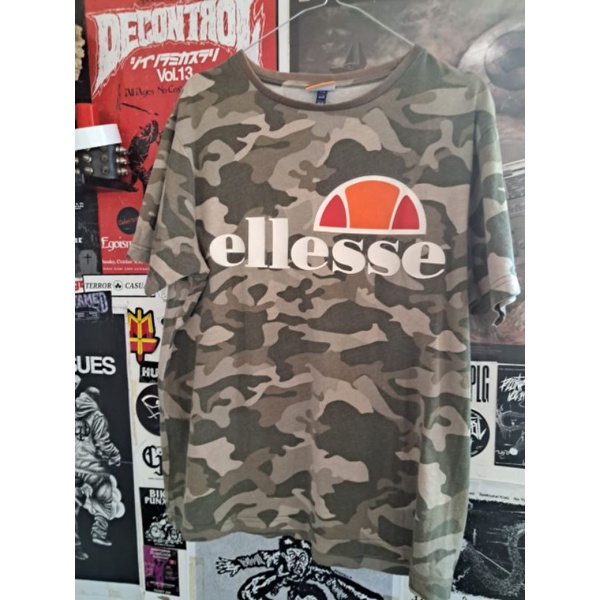 T-SHIRT ELLESSE CAMO