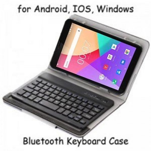 Keyboard Case Casing Cover Maxtron Genio Smart Tab Tablet 8 Inch