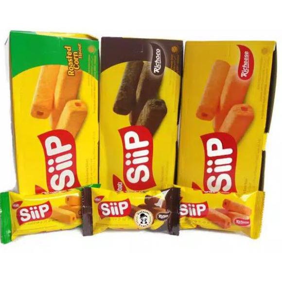 

Termurah Nabati Siip Box (5Gr X 20) / Nabati Siip Keju Siip Coklat Siip Jagung