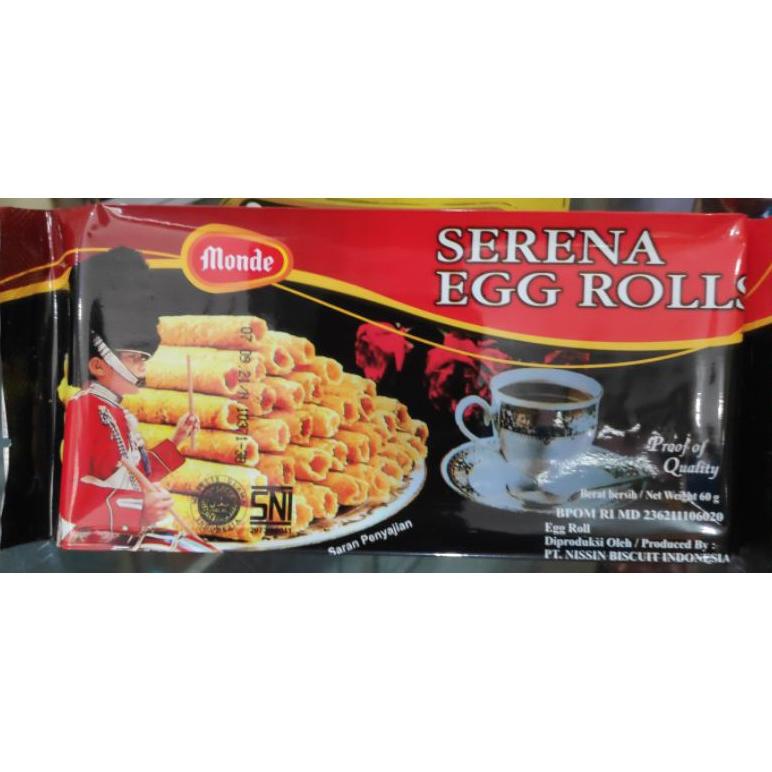 

Limited Monde Serena Egg Roll 60 Gr Kri