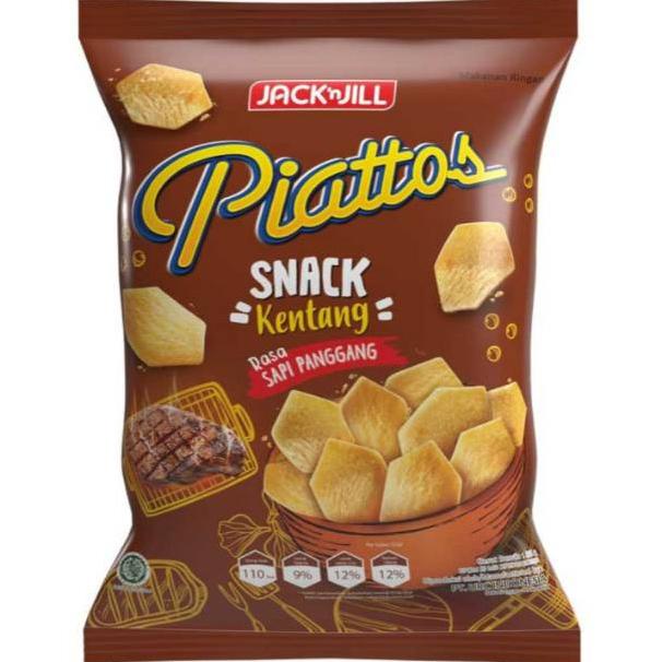 

New Arrivals Piattos Sapi Panggang 70G Kri