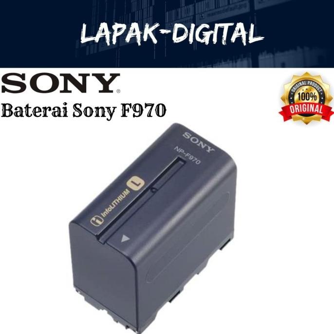 Baterai Sony NP-F970-ORIGINAL