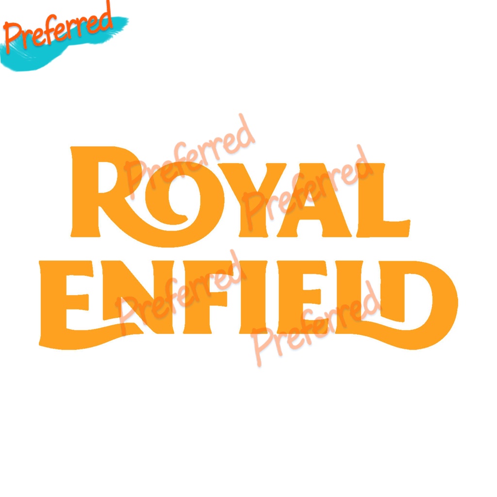 ❤High Quality Decal Motorcycle Racing Laptop Helmet Trunk Vinyl Die-Cut for Royal Enfield Motorcycle