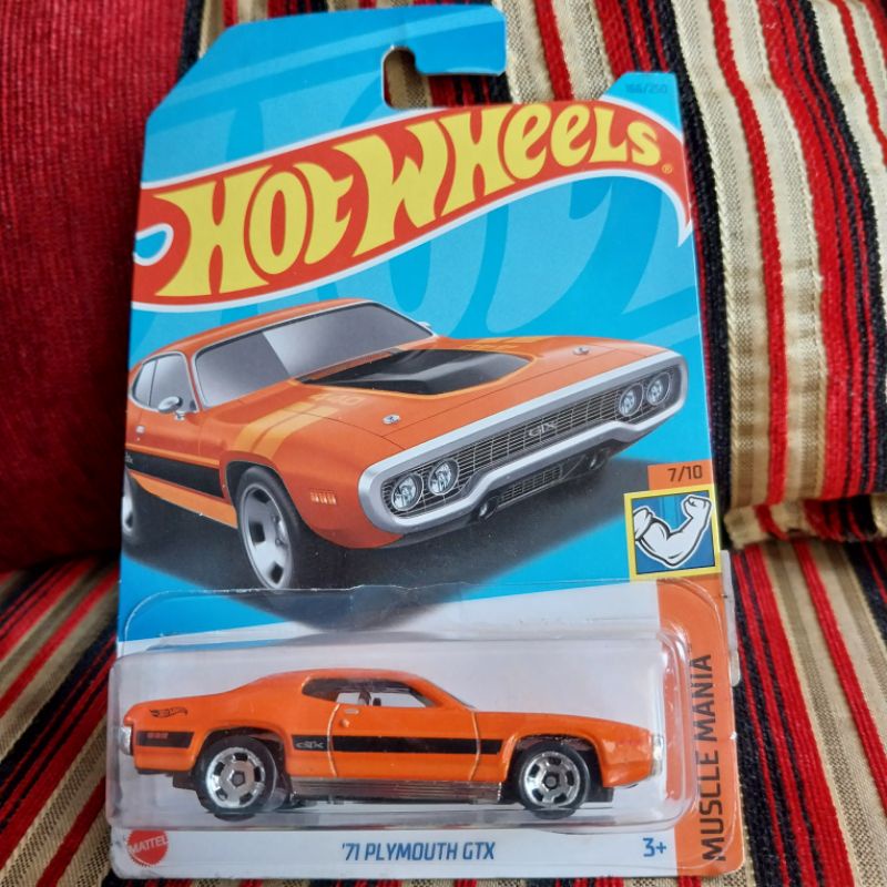 Hot Wheels 71 Plymouth Gtx