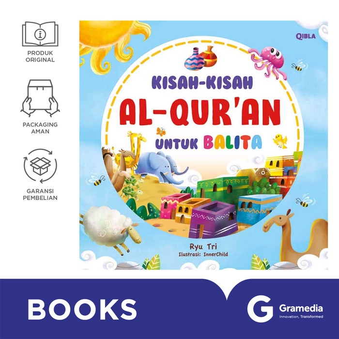 DISKON SPESIAL KISAH-KISAH AL-QURAN UNTUK BALITA TERBARU