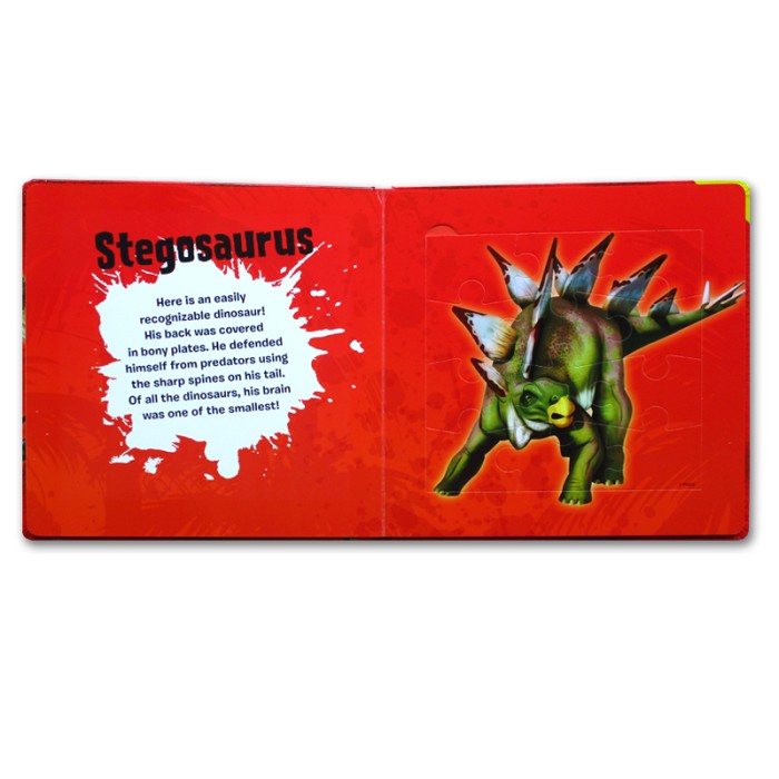 PROMO DINOSAURUS PUZZLE BOOK BUKU CERITA PUZZLE DINO DINOSAUR BUKU AKTIVITAS TERLARIS