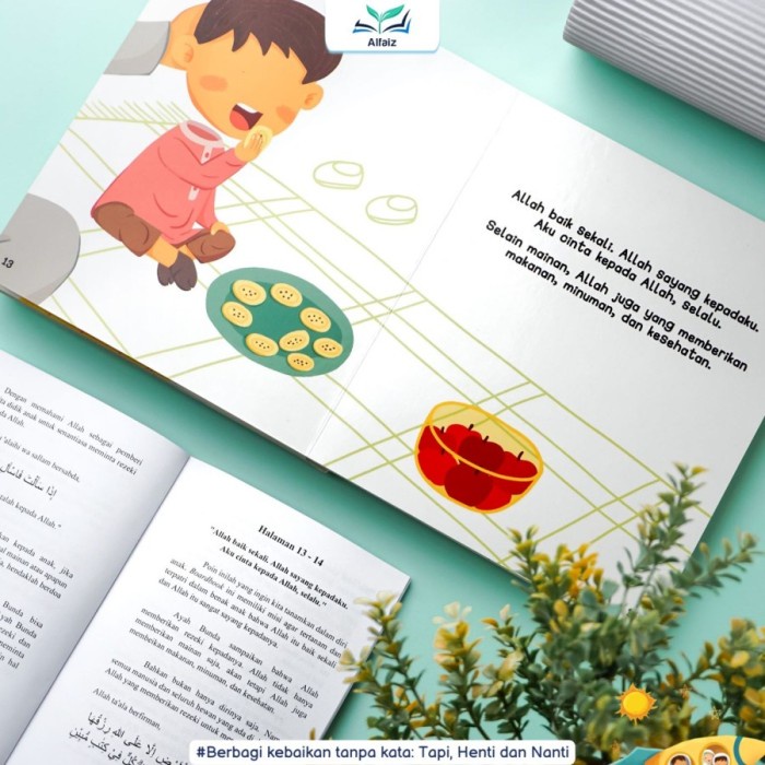 PROMO TERBAIK SERIAL BOARDBOOK TAUHID KARYA KAK ERLAN - MENANAMKAN TERLARIS