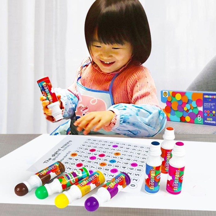 HOT SALE DISKON DOT MARKER DOT PAINTING INK ALAT MEWARNAI TERBARU