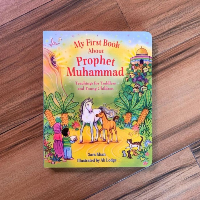 PROMO MY FIRST BOOK ABOUT PROPHET MUHAMMAD - BUKU IMPORT ISLAMI #4 TERBARU