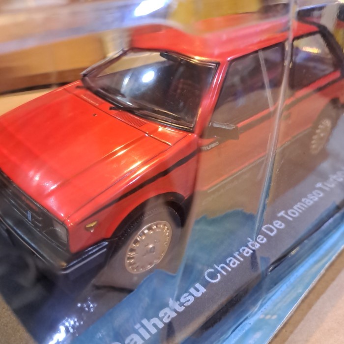 DISKON SPESIAL DIECAST DAIHATSU CHARADE TURBO 1984 SCALE 1:24 TERLARIS