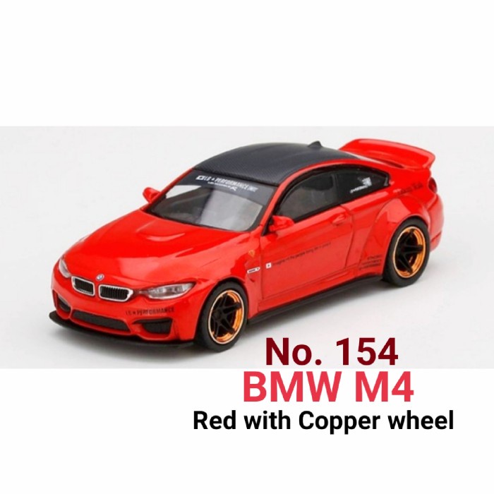 PROMO DIECAST MINI 1/64 BMW M4 LIBERTY WALK GT TERBARU