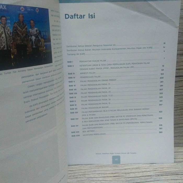 FLASH SALE MODUL PELATIHAN PAJAK TERAPAN BREVET AB TERPADU TERBARU