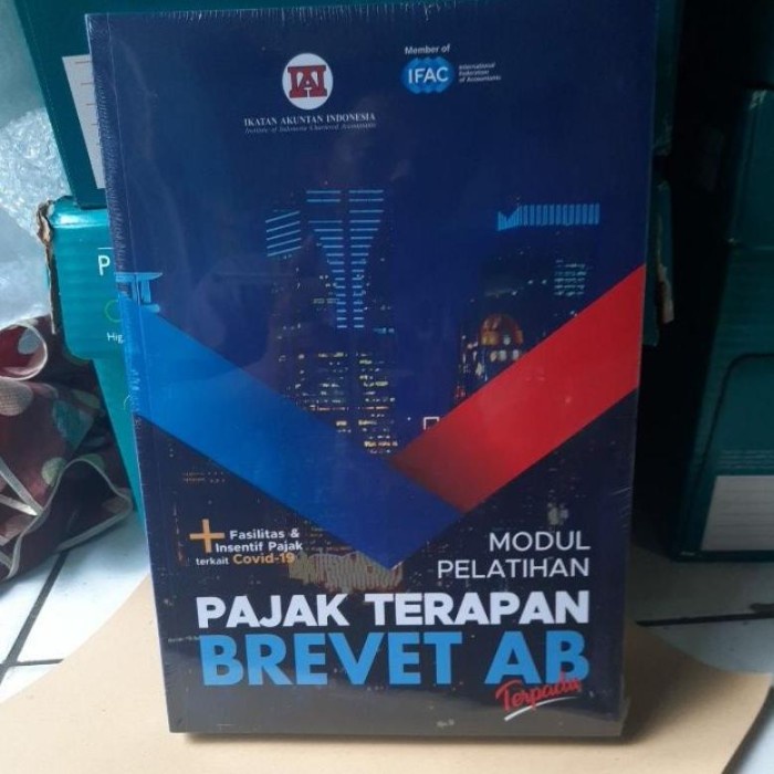 PROMO MODUL PELATIHAN PAJAK TERAPAN BREVET AB TERPADU TERBARU