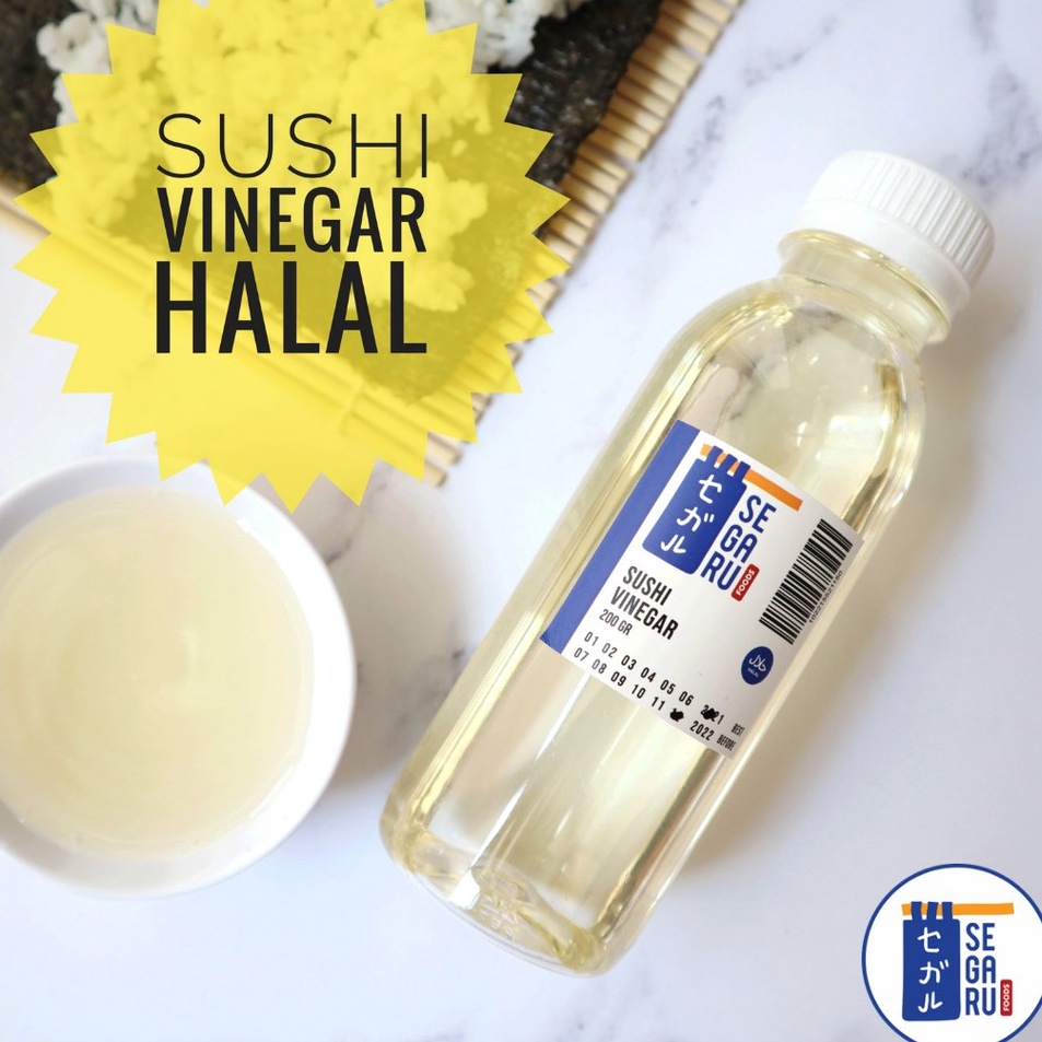 

12.12 HARGA GROSIR Cuka Sushi Vinegar - Sushi Zu Halal 200gr grosir