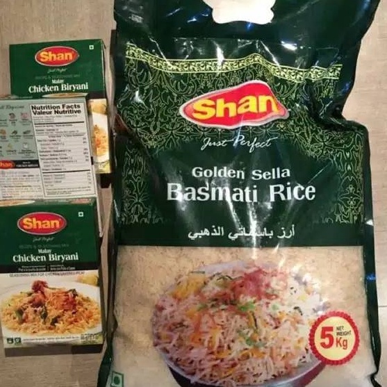 

LXFT4511 [PROMO MURAH!!!] Promo ! Paket Beras basmati 1 kg+ 1 kotak bumbu(khas nasi beryani)
