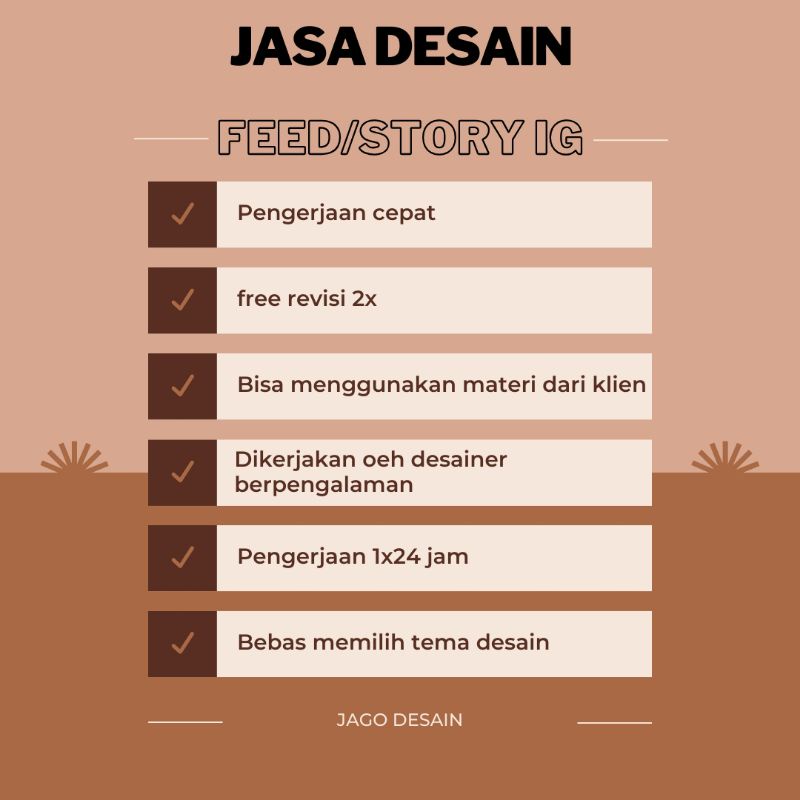 JASA DESAIN FEED/STORY/REELS INSTAGRAM
