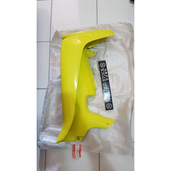 MUST HAVE TERLARIS SAYAP KIRI SUZUKI SMASH 110 SR KUNING ORIGINAL SGP TERBARU
