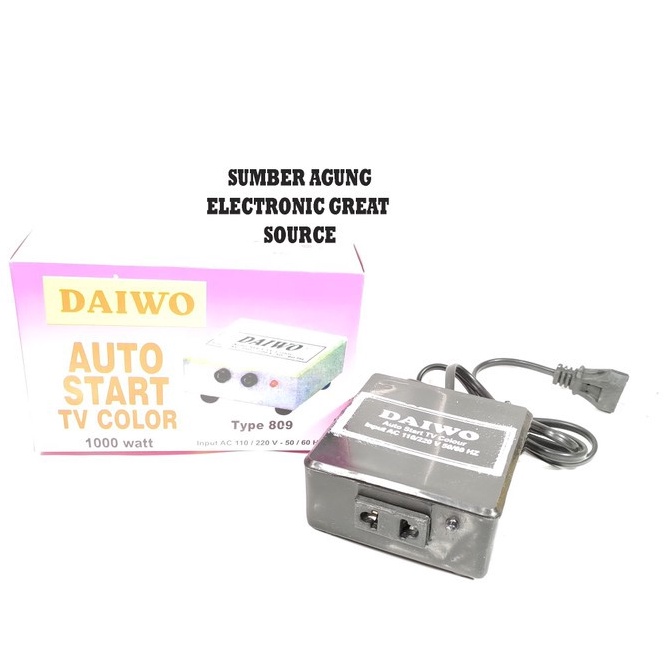 jtqp -4 Daiwo Auto Start TV Color 1000W Inverator Soft Start Berkualitas Discount