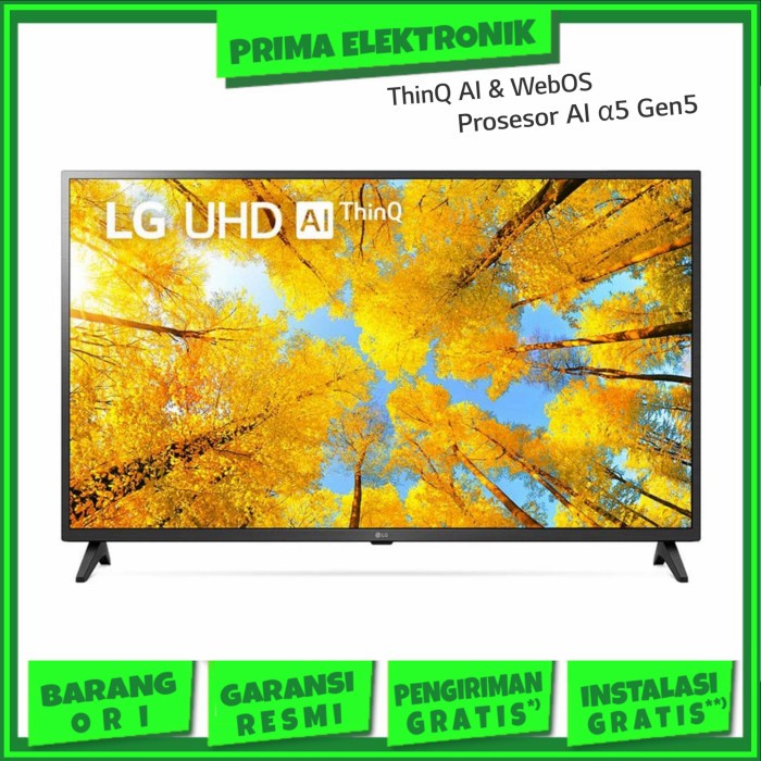 Lg Smart Tv 4K Hdr Led Tv 50 Inch Thinq Ai New Lg 50Uq7500 50Uq7500Psf