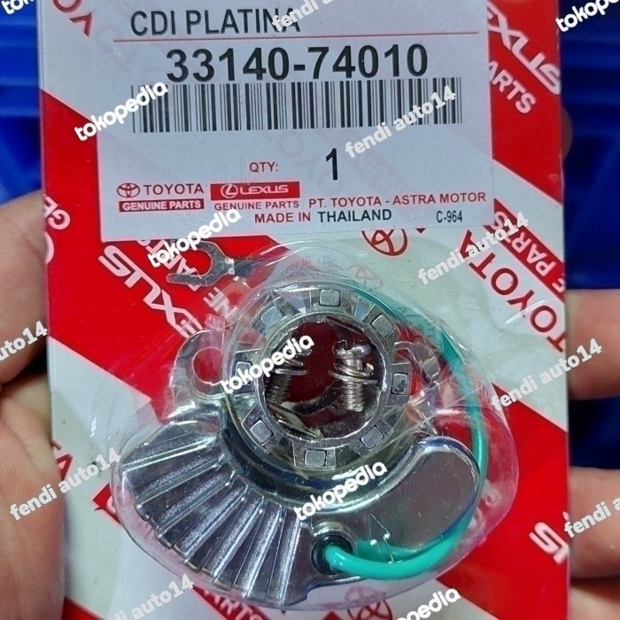 Cdi Platina Toyota Kijang Lgx Original Kode Ly 104
