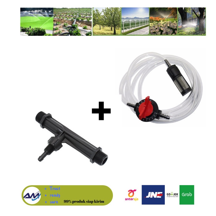 Paket Venturi Injektor 3/4" Inch Ventury Injector Berkualitas